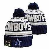 Steelers Team Logo Navy White Pom Cuffed Knit Hat YD,baseball caps,new era cap wholesale,wholesale hats